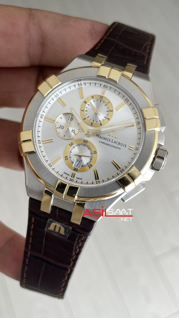 Maurice Lacroix Aikon Chronograph AI1018PVY11132 Maurice Lacroix Aikon Chronograph AI1018PVY11132