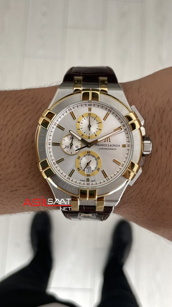 Maurice Lacroix Aikon Chronograph AI1018PVY11132 Maurice Lacroix Aikon Chronograph AI1018PVY11132