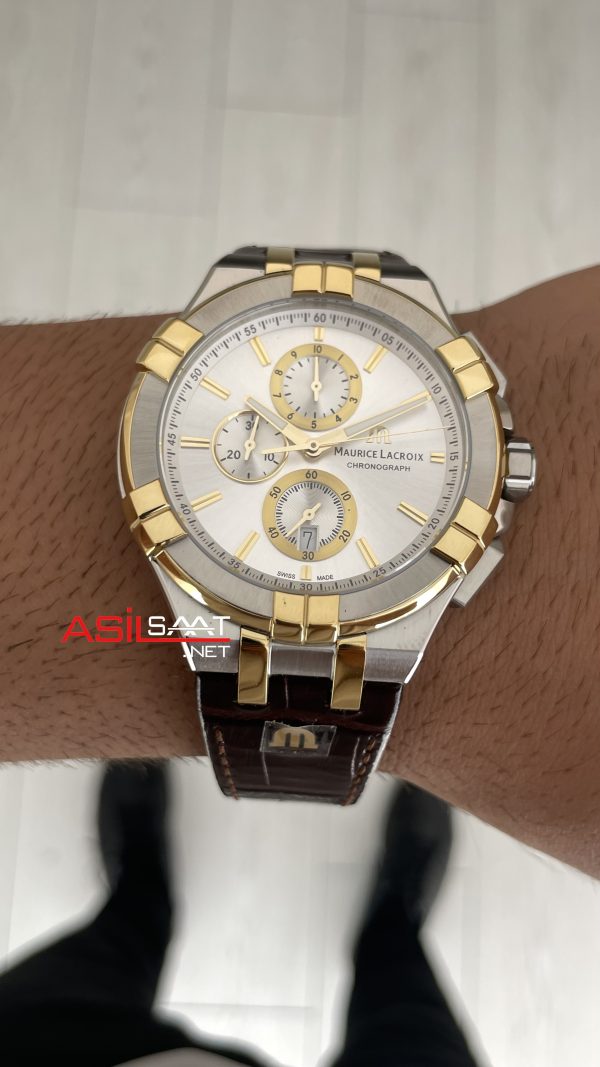 Maurice Lacroix Aikon Chronograph AI1018PVY11132 Maurice Lacroix Aikon Chronograph AI1018PVY11132