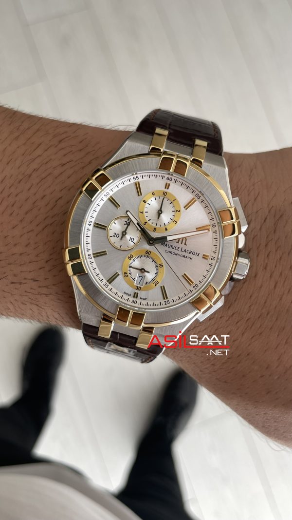 Maurice Lacroix Aikon Chronograph AI1018PVY11132 Maurice Lacroix Aikon Chronograph AI1018PVY11132