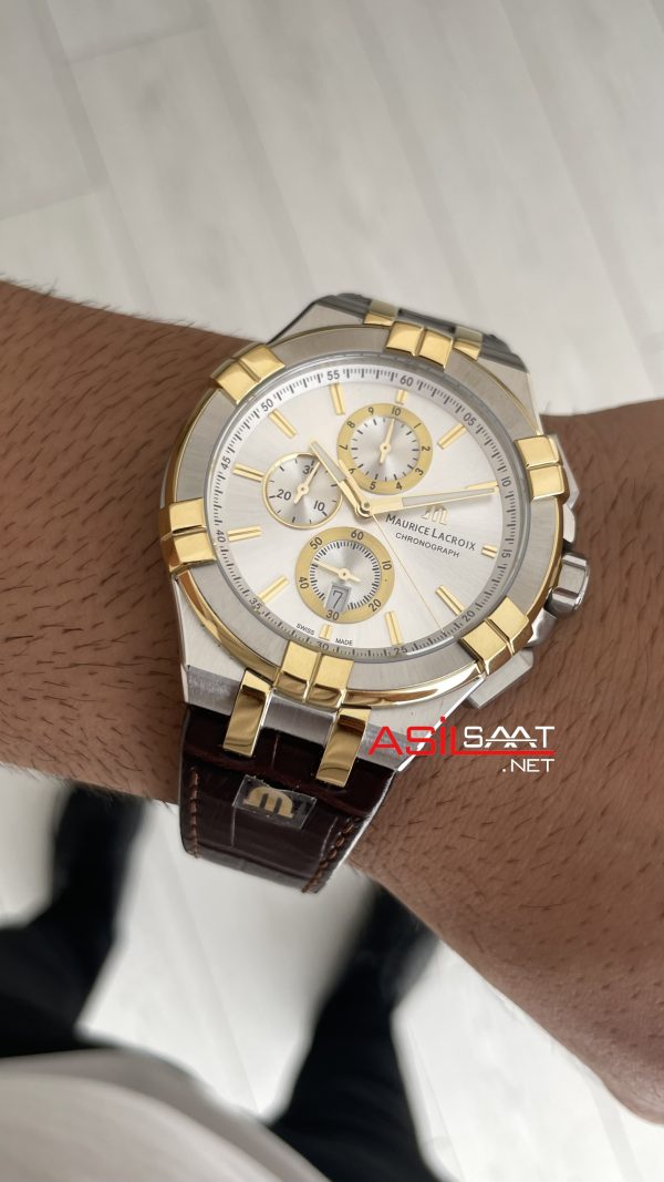 Maurice Lacroix Aikon Chronograph AI1018PVY11132 Maurice Lacroix Aikon Chronograph AI1018PVY11132