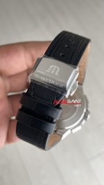 Maurice Lacroix Aikon Chronograph AI1018SS001330 Siyah Kadran Swiss ETA Saat