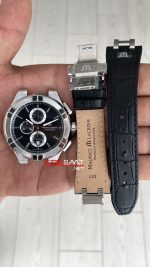 Maurice Lacroix Aikon Chronograph AI1018SS001330 Siyah Kadran Swiss ETA Saat