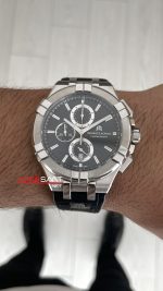 Maurice Lacroix Aikon Chronograph AI1018SS001330 Siyah Kadran Swiss ETA Saat