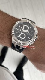 Maurice Lacroix Aikon Chronograph AI1018SS001330 Siyah Kadran Swiss ETA Saat