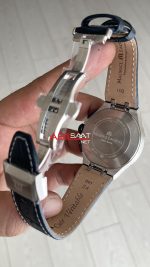Maurice Lacroix Aikon Chronograph ML-AI1018SS001432 Mavi Kadran Swiss ETA Saat