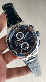 Maurice Lacroix Aikon Chronograph ML-AI1018SS001432 Mavi Kadran Swiss ETA Saat