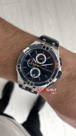 Maurice Lacroix Aikon Chronograph ML-AI1018SS001432 Mavi Kadran Swiss ETA Saat