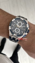 Maurice Lacroix Aikon Chronograph ML-AI1018SS001432 Mavi Kadran Swiss ETA Saat