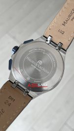 Maurice Lacroix Aikon Chronograph ML-AI1018SS001432 Mavi Kadran Swiss ETA Saat