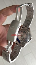 Omega Seamaster Diver 300M Beyaz Kadran 42mm Super Clone Swiss ETA Saat VS Factory