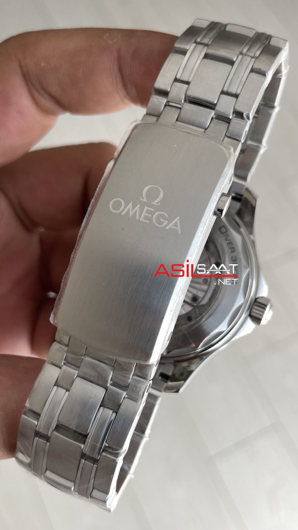 Omega Seamaster Diver 300M Beyaz Kadran 42mm Super Clone Swiss ETA Saat VS Factory Omega Seamaster Diver 300M Beyaz Kadran 42mm Super Clone Swiss ETA Saat VS Factory
