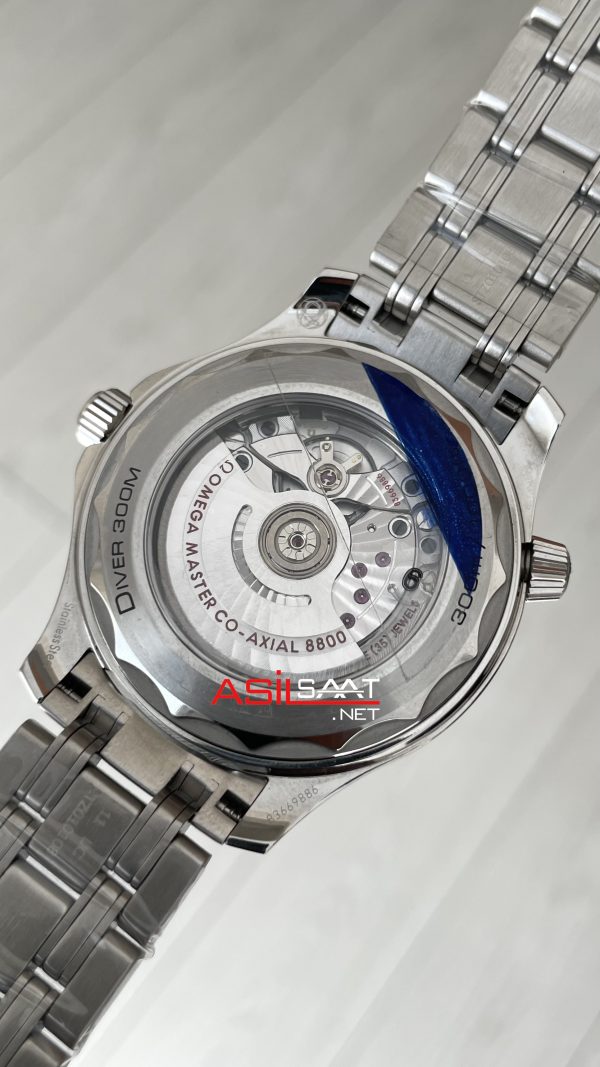 Omega Seamaster Diver 300M Beyaz Kadran 42mm Super Clone Swiss ETA Saat VS Factory Omega Seamaster Diver 300M Beyaz Kadran 42mm Super Clone Swiss ETA Saat VS Factory