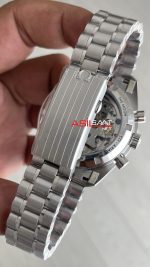 Omega Speedmaster Moonwatch Professional Beyaz Kadran 42mm N1 Factory Super Clone Swiss ETA Saat