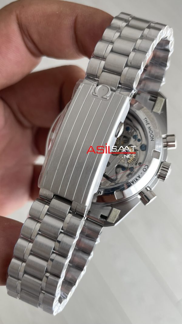 Omega Speedmaster Moonwatch Professional Beyaz Kadran 42mm N1 Factory Super Clone Swiss ETA Saat Omega Speedmaster Moonwatch Professional Beyaz Kadran 42mm N1 Factory Super Clone Swiss ETA Saat