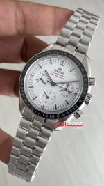 Omega Speedmaster Moonwatch Professional Beyaz Kadran 42mm N1 Factory Super Clone Swiss ETA Saat