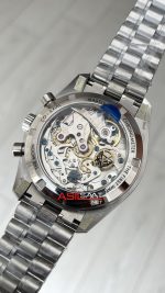Omega Speedmaster Moonwatch Professional Beyaz Kadran 42mm N1 Factory Super Clone Swiss ETA Saat