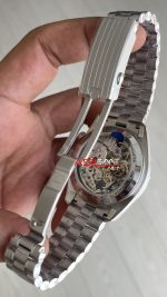 Omega Speedmaster Moonwatch Professional Beyaz Kadran 42mm N1 Factory Super Clone Swiss ETA Saat