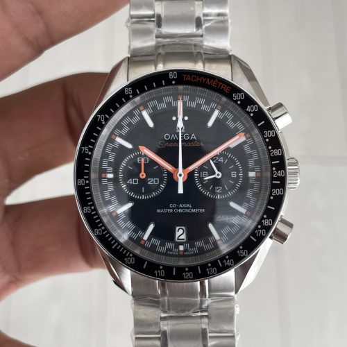 Omega Speedmaster Racing 43mm Siyah Kadran Replika Saat