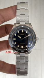 Oris Divers Sixty-Five Siyah Kadran 42mm Bronze Bezel Swiss ETA Saat