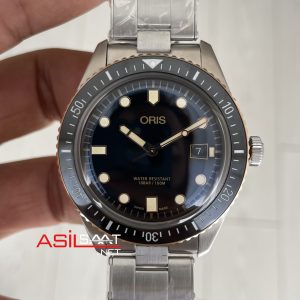 Oris Divers Sixty-Five Siyah Kadran 42mm Bronze Bezel Swiss ETA Saat