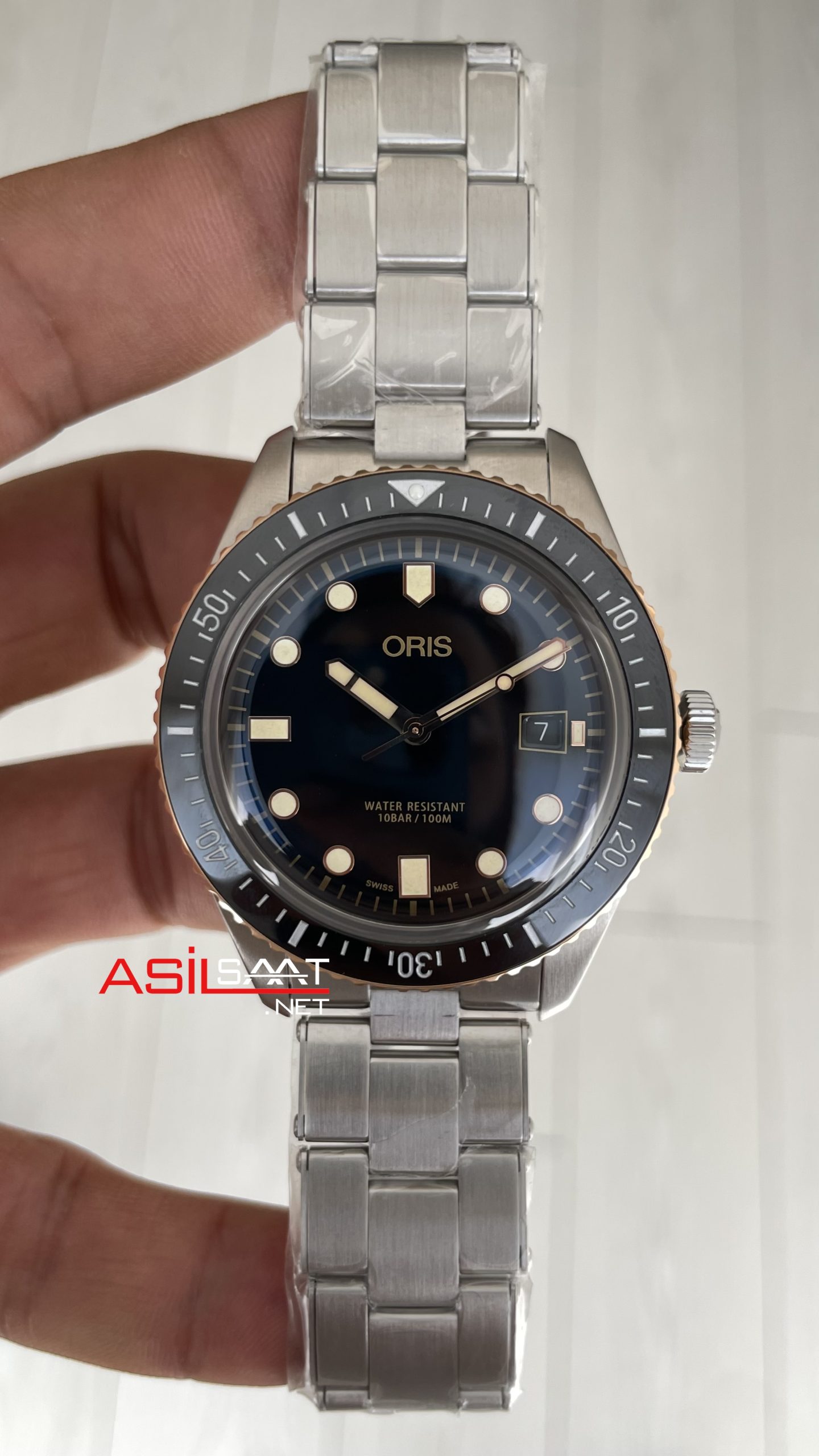 Oris Divers Sixty-Five Siyah Kadran 42mm Bronze Bezel Swiss ETA Saat Oris Divers Sixty-Five Siyah Kadran 42mm Bronze Bezel Swiss ETA Saat