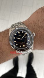Oris Divers Sixty-Five Siyah Kadran 42mm Bronze Bezel Swiss ETA Saat