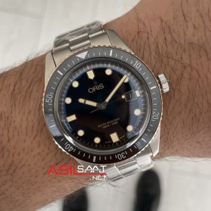 Oris Divers Sixty-Five Siyah Kadran 42mm Bronze Bezel Swiss ETA Saat