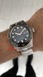 Oris Divers Sixty-Five Siyah Kadran 42mm Bronze Bezel Swiss ETA Saat