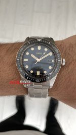 Oris Divers Sixty-Five Siyah Kadran 42mm Bronze Bezel Swiss ETA Saat