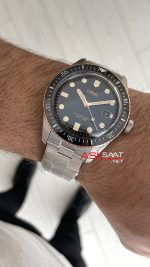 Oris Divers Sixty-Five Siyah Kadran 42mm Bronze Bezel Swiss ETA Saat