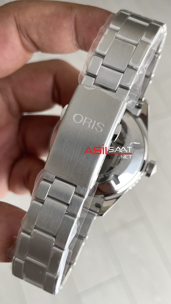 Oris Divers Sixty-Five Siyah Swiss ETA Saat