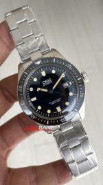 Oris Divers Sixty-Five Siyah Swiss ETA Saat