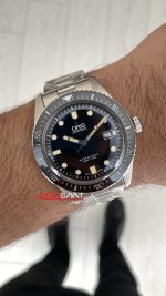 Oris Divers Sixty-Five Siyah Swiss ETA Saat