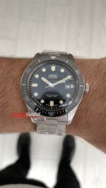Oris Divers Sixty-Five Siyah Swiss ETA Saat