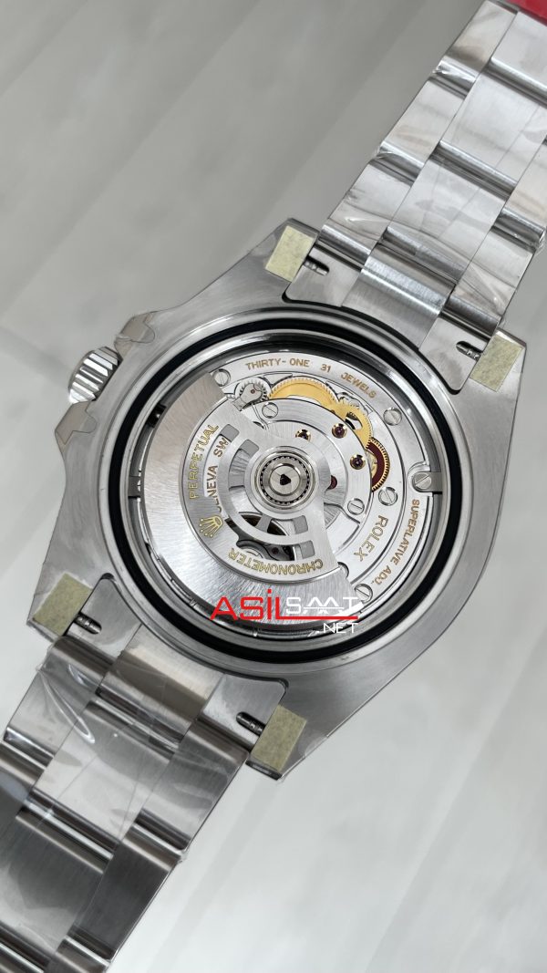 Rolex Bruce Wayne Gmt Master II 126710GRNR Oyster 40mm Tungsten DD3285 VS Factory V3 Super Clone Swiss ETA Saat