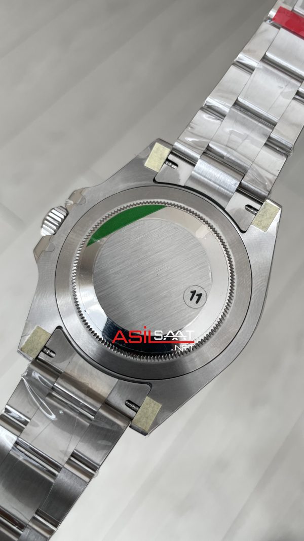 Rolex Bruce Wayne Gmt Master II 126710GRNR Oyster 40mm Tungsten DD3285 VS Factory V3 Super Clone Swiss ETA Saat