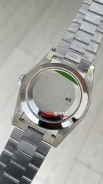 Rolex Day Date Beyaz Kadran 228239 White Roman Dial 40mm President DD3255 Tungsten VS Factory V2 High Weight Super Clone Swiss ETA Saat
