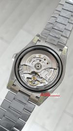 Rolex Day Date Beyaz Kadran 228239 White Roman Dial 40mm President DD3255 Tungsten VS Factory V2 High Weight Super Clone Swiss ETA Saat