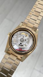Rolex Day Date Champagne 228238 Romen Dial 40mm President DD3255 Gold Tungsten VS Factory V2 Super Clone Swiss ETA Saat