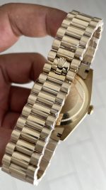 Rolex Day Date Ruby Champagne 228238 President 40mm Gold Replika Saat