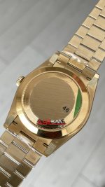 Rolex Day Date Şampanya 228238 Champagne Dial 40mm President Gold DD3255 Tungsten VS Factory V2 Super Clone Swiss ETA Saat