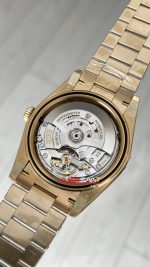 Rolex Day Date Yeşil 228238 Ombre Green Dial 40mm President DD3255 Gold Tungsten VS Factory V2 Super Clone Swiss ETA Saat
