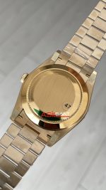 Rolex Day Date Yeşil 228238 Ombre Green Dial 40mm President DD3255 Gold Tungsten VS Factory V2 Super Clone Swiss ETA Saat