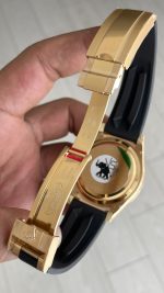 Rolex Daytona Cosmograph 126518LN Black Dial 40mm Rubber Strap DD4131 Tungsten VS Factory V3 High Weight Super Clone Swiss Eta Saat