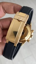 Rolex Daytona Cosmograph 126518LN Black Dial 40mm Rubber Strap DD4131 Tungsten VS Factory V3 High Weight Super Clone Swiss Eta Saat