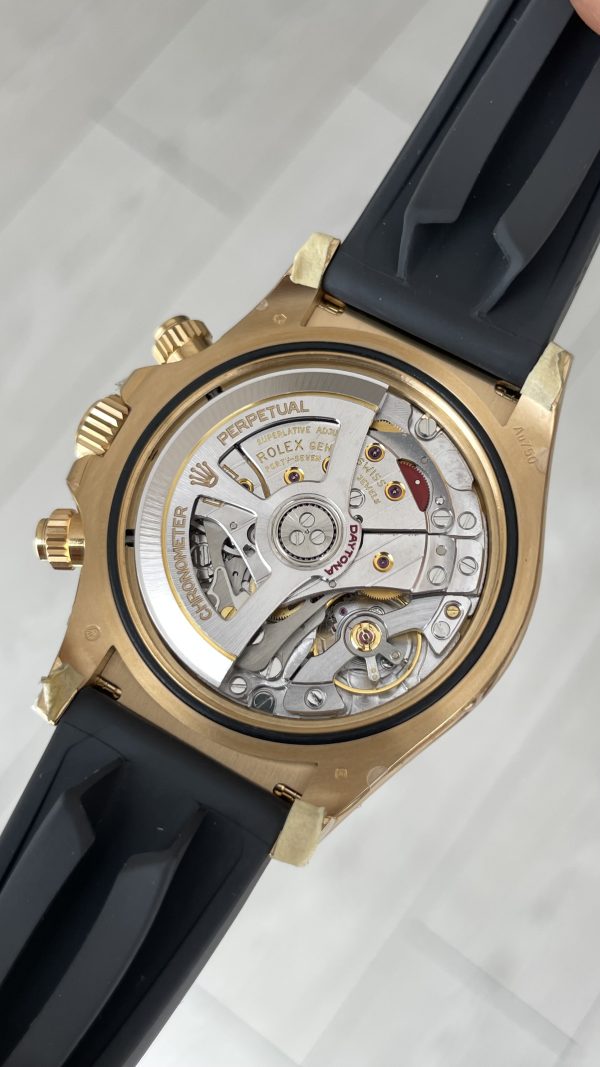 Rolex Daytona Cosmograph 126518LN Black Dial 40mm Rubber Strap DD4131 Tungsten VS Factory V3 High Weight Super Clone Swiss Eta Saat Rolex Daytona Cosmograph 126518LN Black Dial 40mm Rubber Strap DD4131 Tungsten VS Factory V3 High Weight Super Clone Swiss Eta Saat