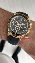 Rolex Daytona Cosmograph 126518LN Black Dial 40mm Rubber Strap DD4131 Tungsten VS Factory V3 High Weight Super Clone Swiss Eta Saat