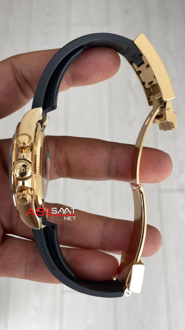 Rolex Daytona Cosmograph 126518LN Black Dial 40mm Rubber Strap DD4131 Tungsten VS Factory V3 High Weight Super Clone Swiss Eta Saat Rolex Daytona Cosmograph 126518LN Black Dial 40mm Rubber Strap DD4131 Tungsten VS Factory V3 High Weight Super Clone Swiss Eta Saat