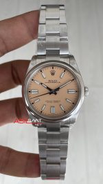 Rolex Oyster Perpetual Bej 134300 Beige Dial 41mm DD3230 Tungsten VS Factory V2 Super Clone Swiss ETA Saat